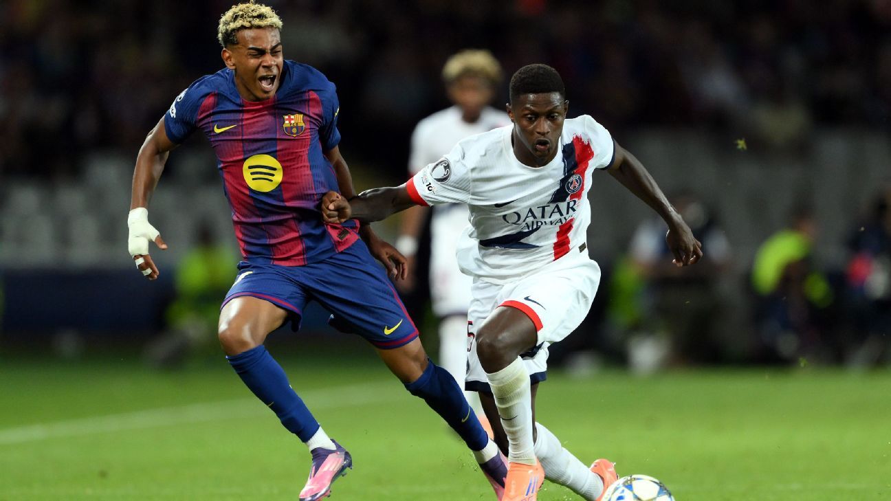 PSG show Yamal, Barça what it takes to win Champions League