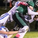 Pair of 2nd quarter TDs, stingy defense lead Berlin over North Star