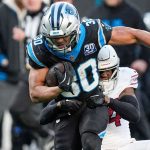 Panthers RB Hubbard ruled out, Dowdle to start vs. Dolphins