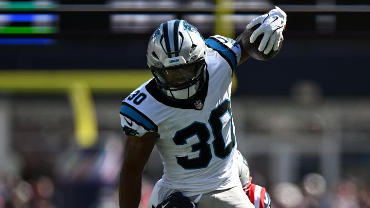 Panthers' Chuba Hubbard outlook shifts drastically on RB depth chart with Rico Dowdle