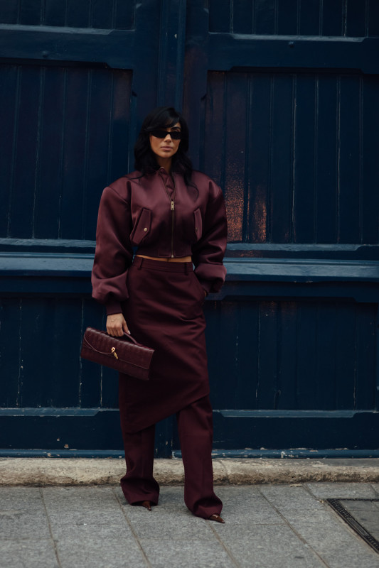 Paris Fashion Week Showgoers Are Doubling Up Their Pants, Skirts and Shorts