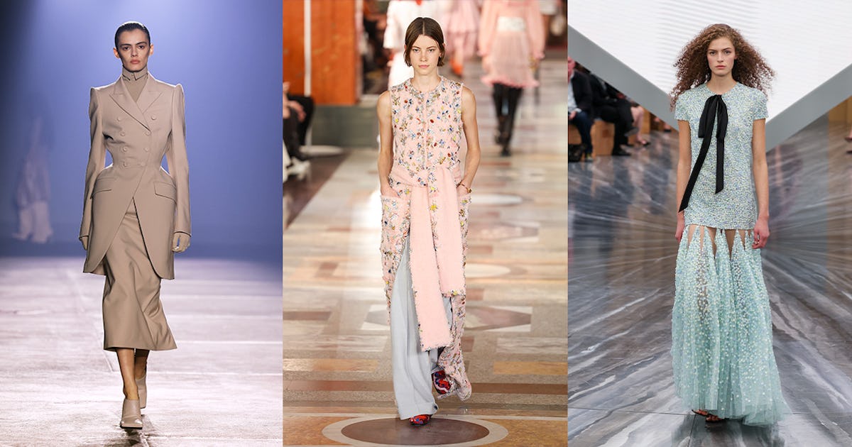 Paris Fashion Week’s Spring/Summer 2026 Trends Are All About Innovation