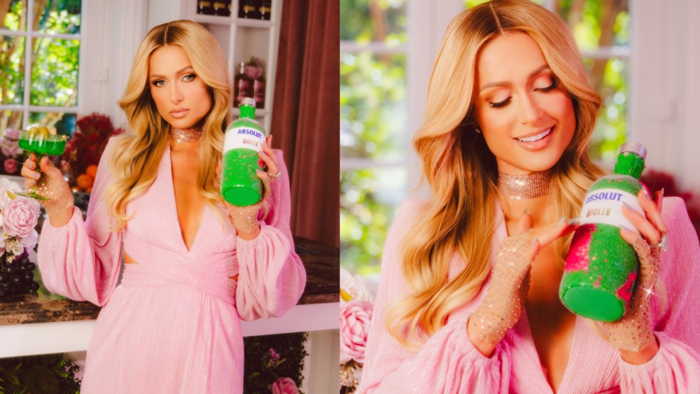 Paris Hilton and Absolut Are Making a Wicked Cocktail Kit for Charity