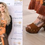 Paris Jackson attends the 35th annual Friendly House Awards Luncheon to support women healing from trauma at Fairmont Century Plaza on Oct. 11, 2025 in Los Angeles, California.