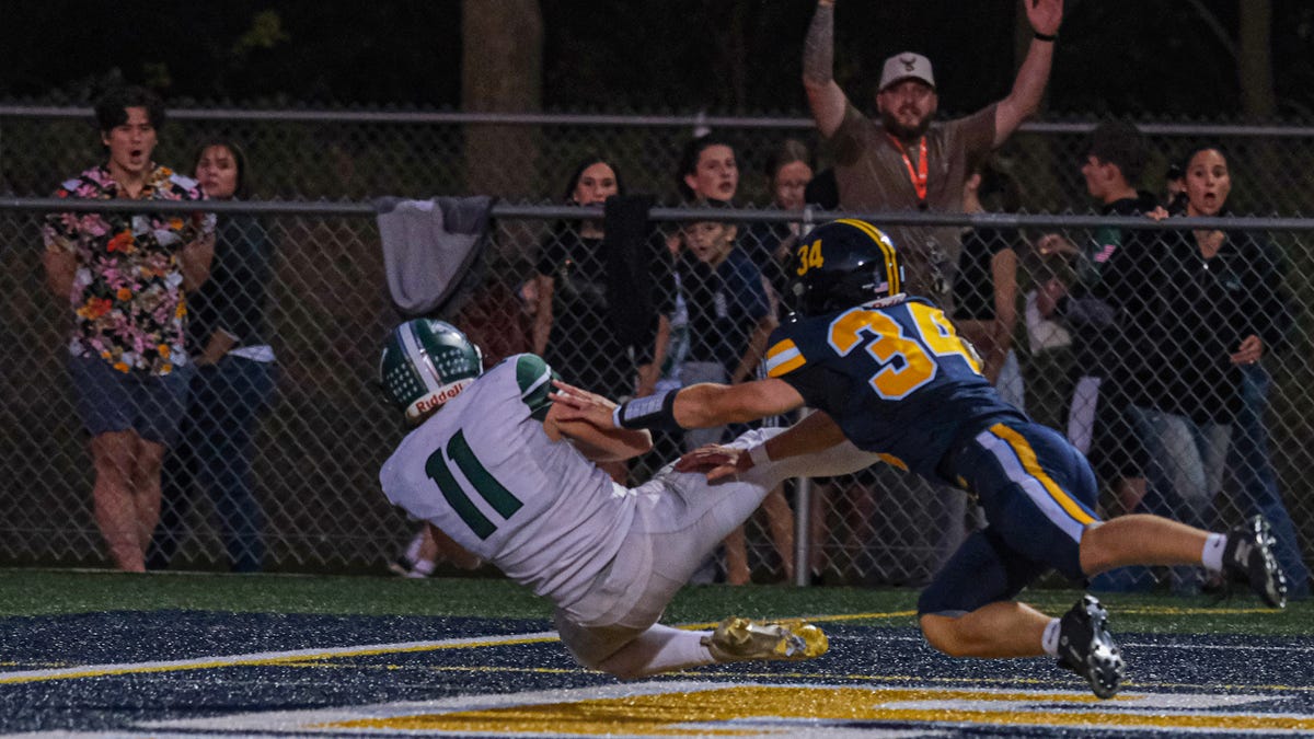 Parker Friess quietly factoring into success for Williamston football