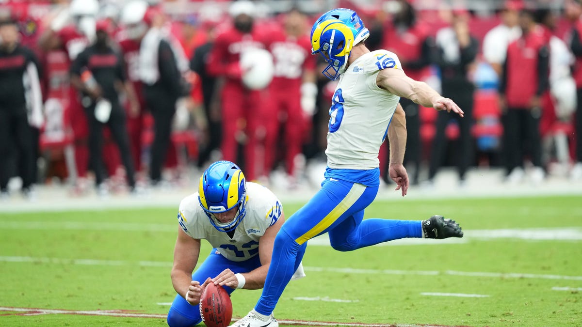 Pat McAfee shares interesting theory about Rams kicker’s FG problems