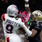 Patriots win third straight thanks to Kayshon Boutte's big day