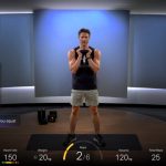 The screen for the new Peloton IQ programming.