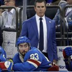 Penguins pounce in opener, spoil Sullivan's return to Rangers