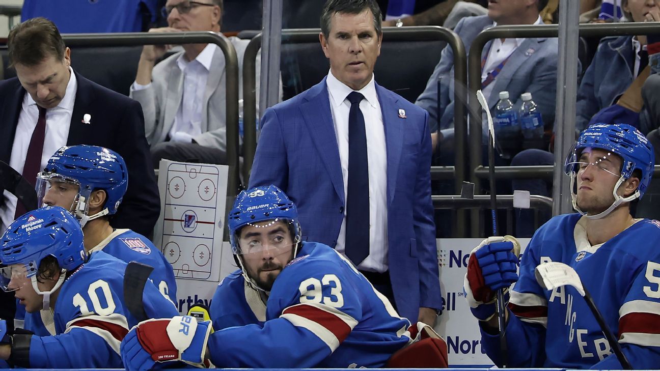 Penguins pounce in opener, spoil Sullivan’s return to Rangers
