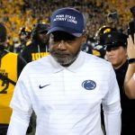 Penn State loses interim coach Terry Smith's debut, 0-4 in Big Ten