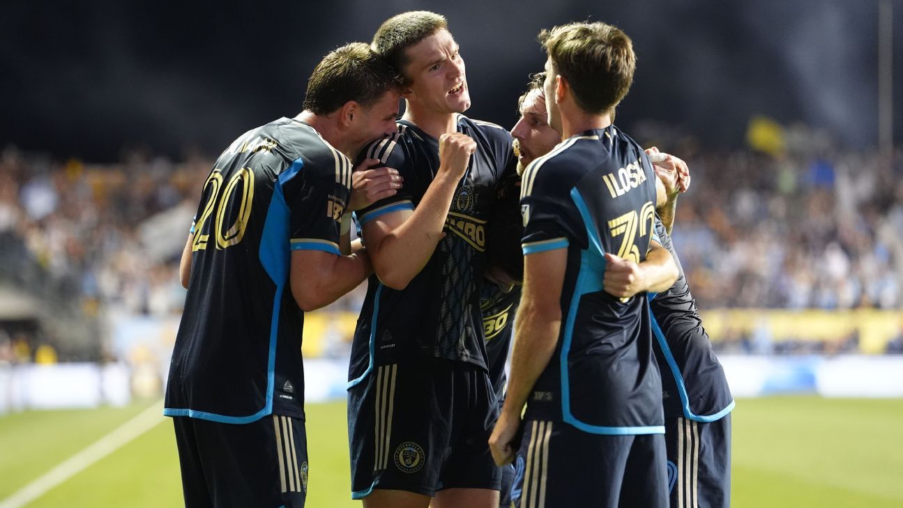 Philadelphia Union win 2025 MLS Supporters’ Shield title