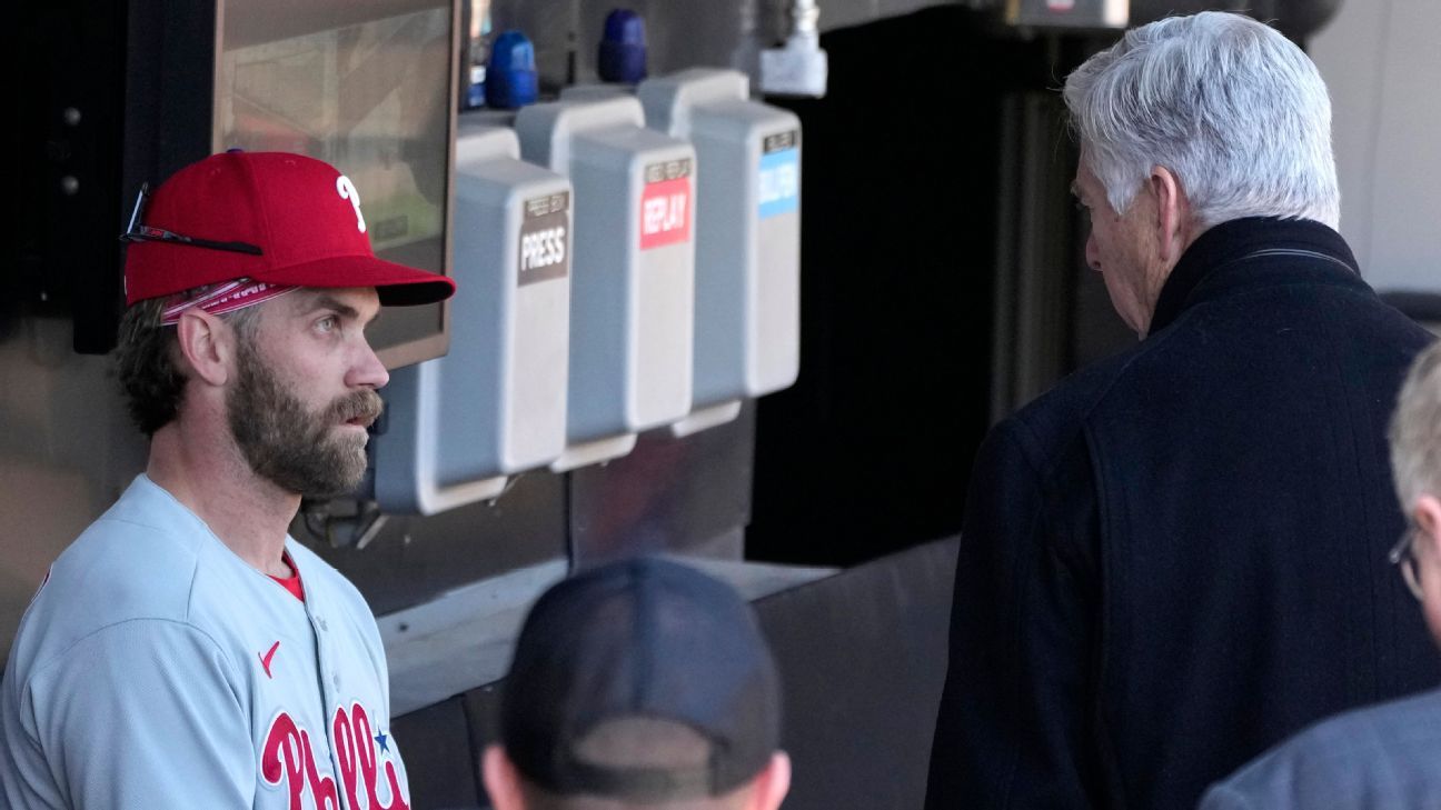 Phillies' Dombrowski wonders if Harper can be 'elite' again