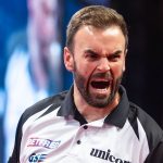 Ross Smith roars after victory in Leicester - Taylor Lanning/PDC