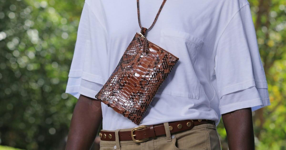 Practical Accessories Are Populating The Spring/Summer 2026 Runways