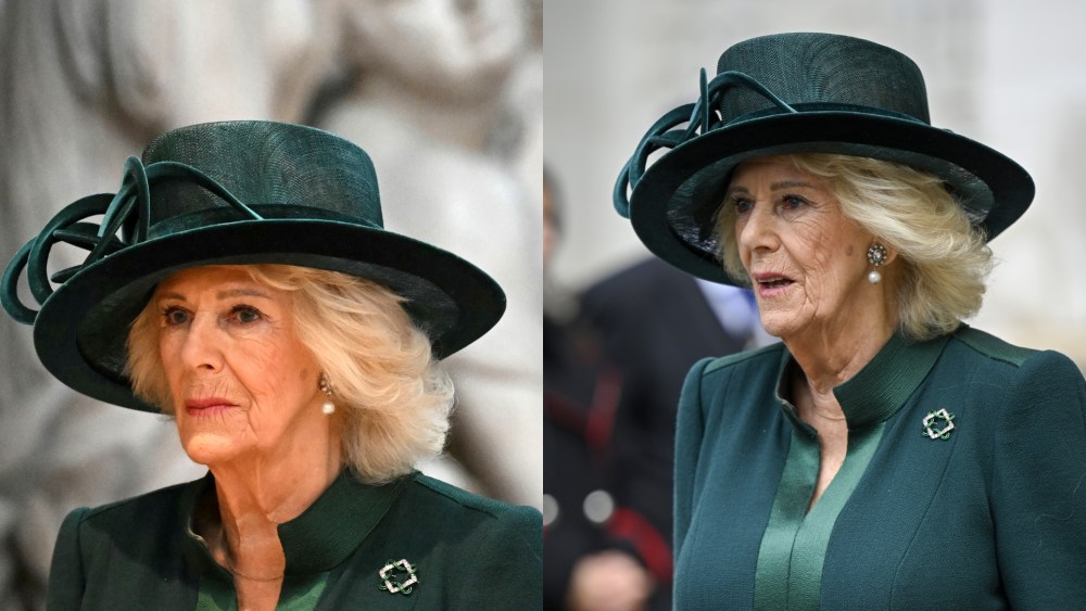 Queen Camilla Reimagines Royal Wardrobe Staples at Westminster Abbey