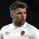 Henry Slade, England, rugby union (Associated Press)