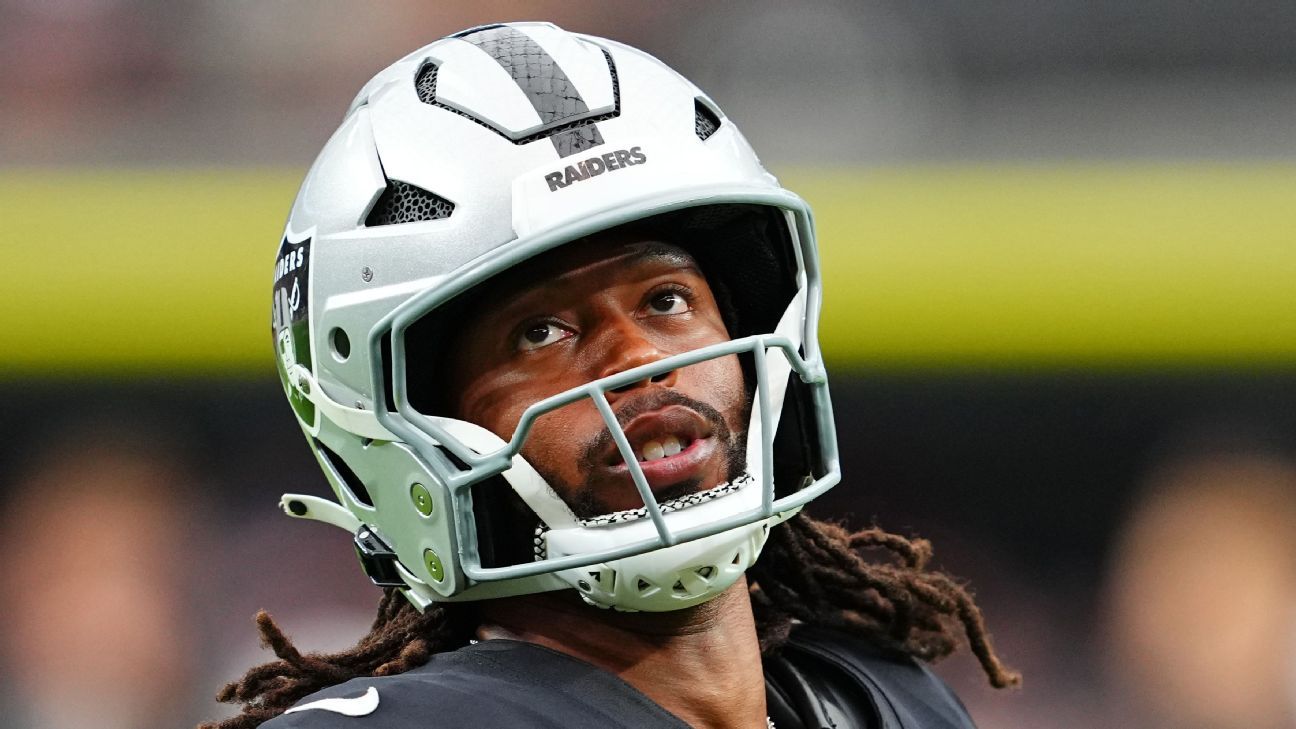 Raiders’ Jakobi Meyers says he ‘for sure’ still wants to be traded