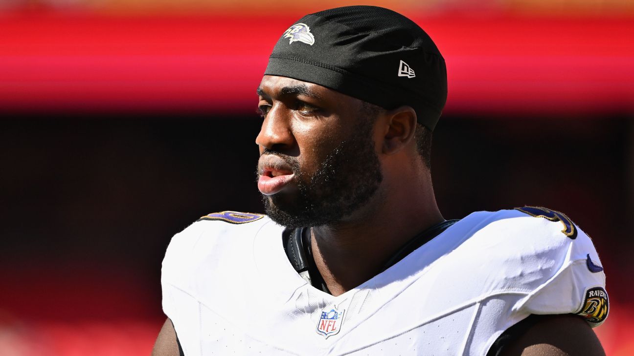 Ravens trade Odafe Oweh for Chargers’ Alohi Gilman