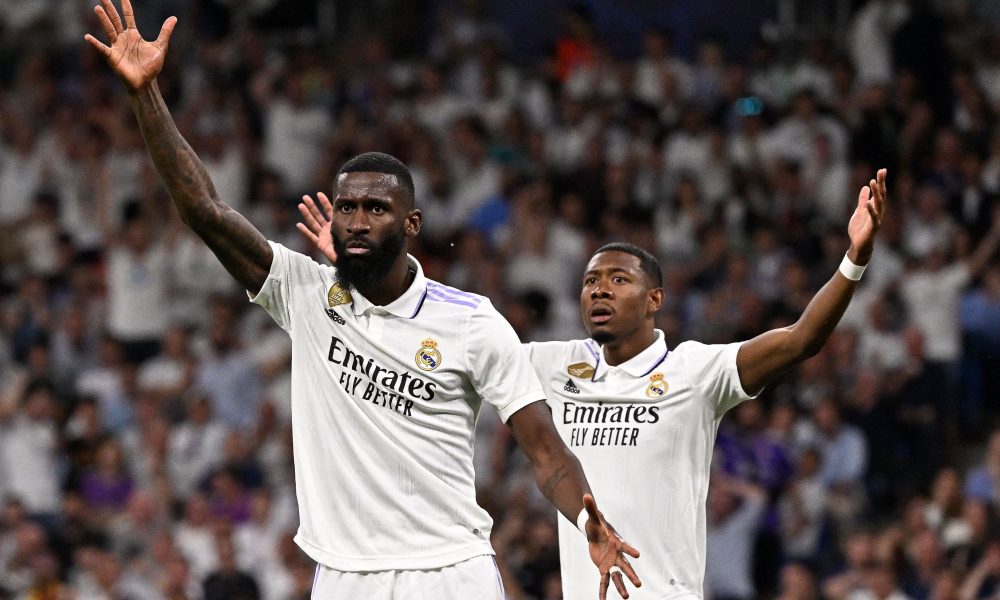 Real Madrid appear set to part ways with veteran duo at the end of the season
