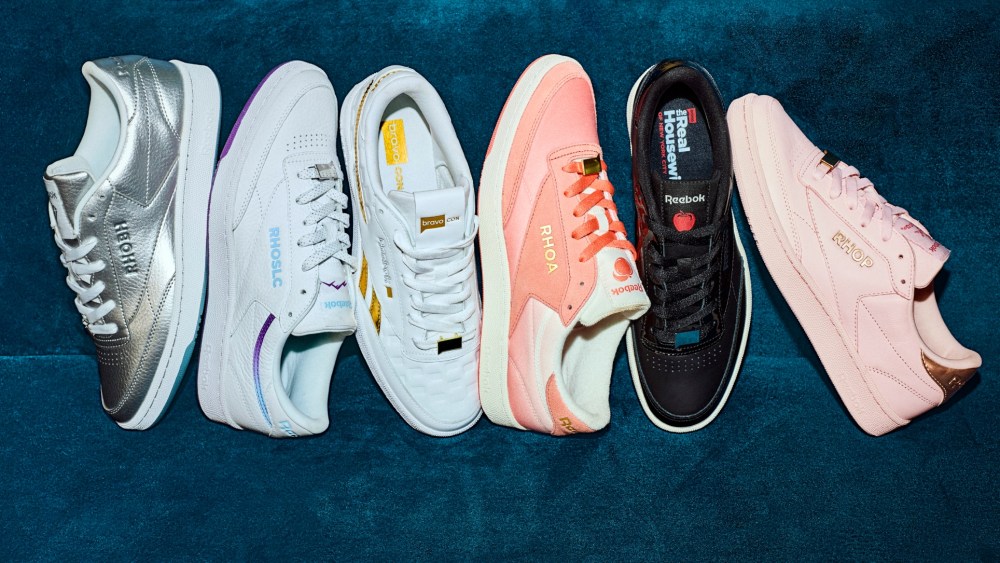 Reebok and Bravo Launch ‘The Real Housewives’ Sneaker Collection