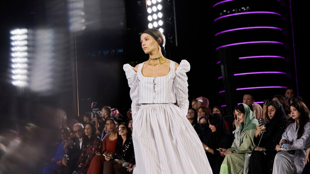 Reem AlKanhal Debuts at Riyadh Fashion Week 2025
