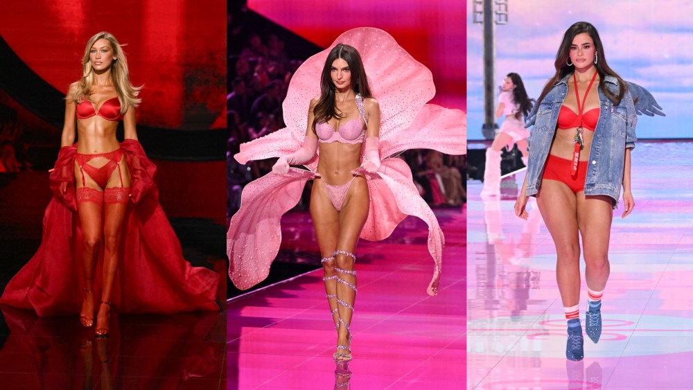 Rene Caovilla Returns as Victoria’s Secret Fashion Show Shoe Partner