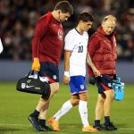 Reports: Milan fear injured Christian Pulisic out for a month