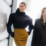 Hailey Bieber and Lauren Ratner