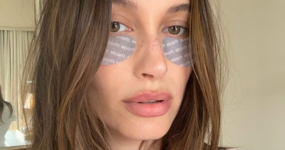 Rhode’s Peptide Eye Prep Patches Are The Glow Up You’ve Been Waiting For