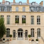 The new Roger Vivier headquarters in Paris.