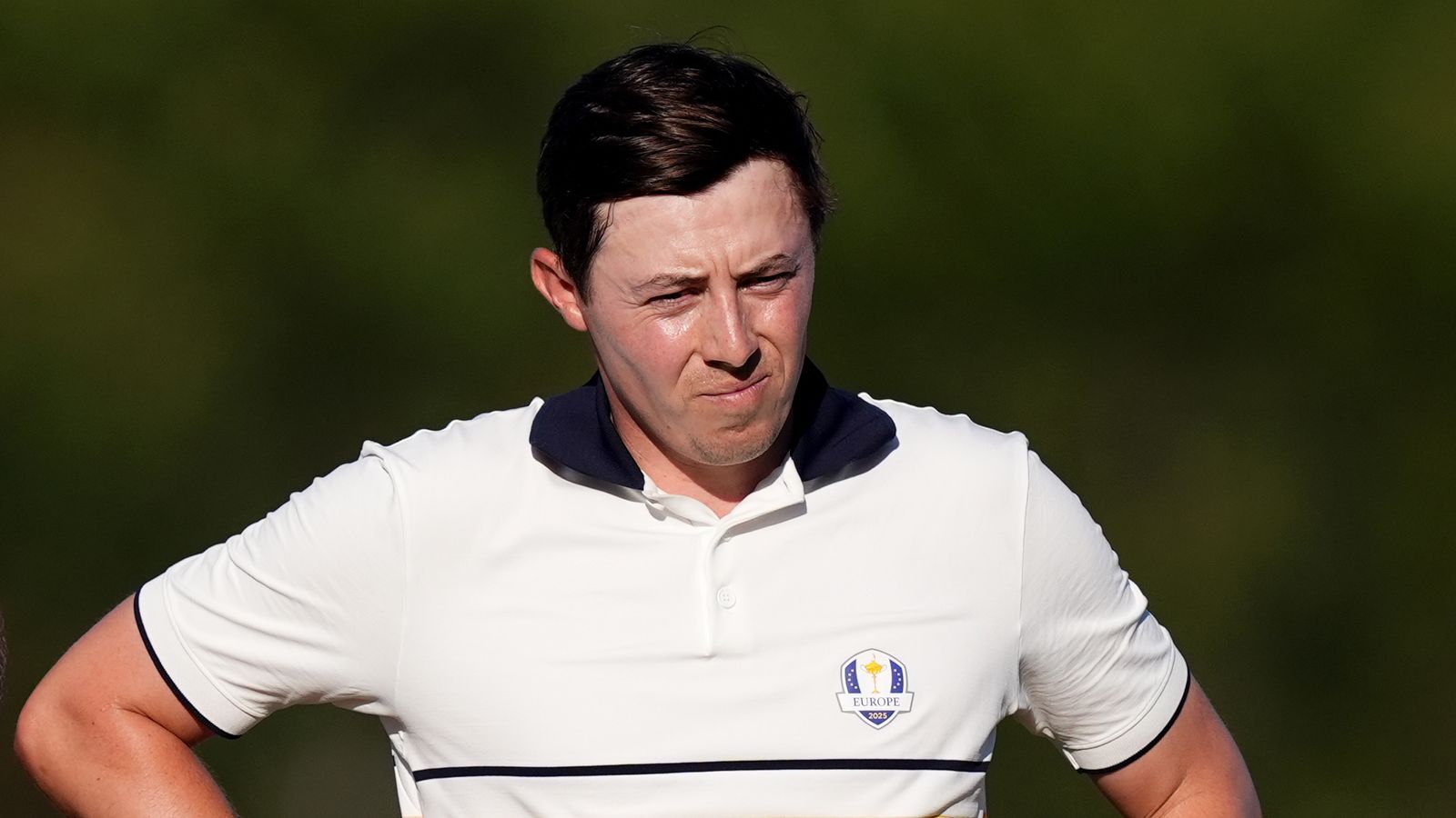 Ryder Cup: Matt Fitzpatrick accuses PGA president Don Rea of being ‘bitter’ during trophy presentation | Golf News
