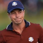 Europe's Viktor Hovland, 2025 Ryder Cup (Associated Press)