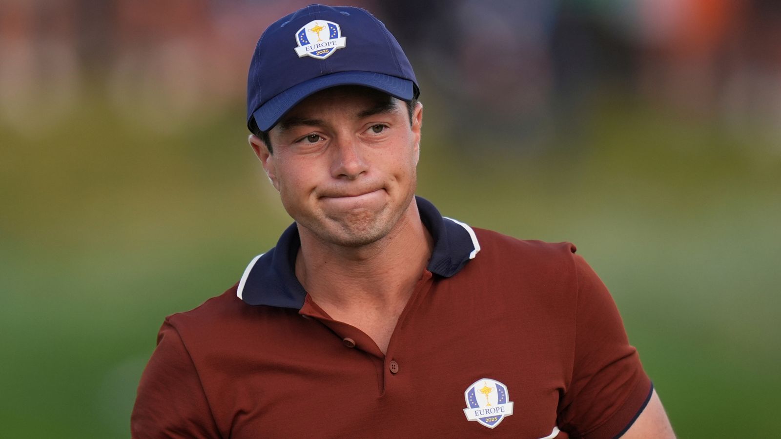 Ryder Cup: Viktor Hovland says injury withdrawal at Bethpage ‘upsetting’ as Harris English left unable to play | Golf News
