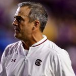 S. Carolina's Beamer pushes back on Virginia Tech vacancy rumors