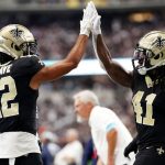 Saints' Alvin Kamara, Chris Olave address trade rumors