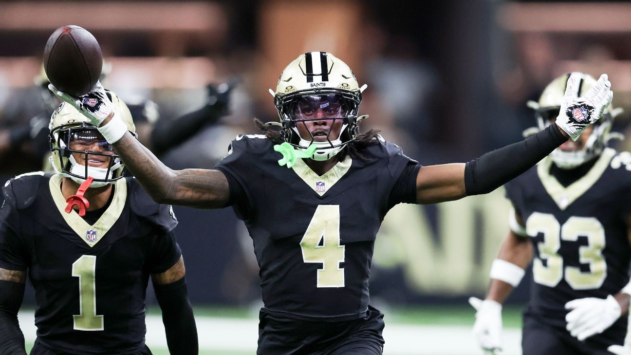 Saints poking fun at Giants’ Jaxson Dart leads NFL Week 5 trolls