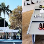 Salomon, Los Angeles, store, shoes, sneakers, shoe store, sneaker store, sportstyle, West Hollywood, Melrose
