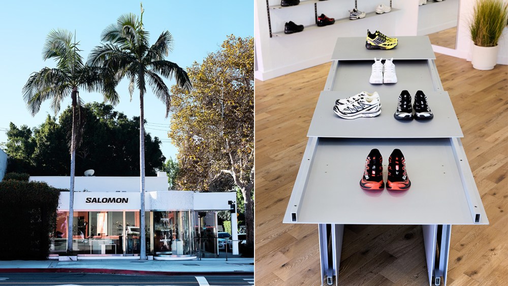 Salomon’s New Los Angeles Store: Info, Details