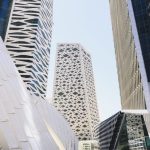 Development of district located in Al Aqiq neighborhood of Riyadh began in 2007, providing office, residential, and retail space.