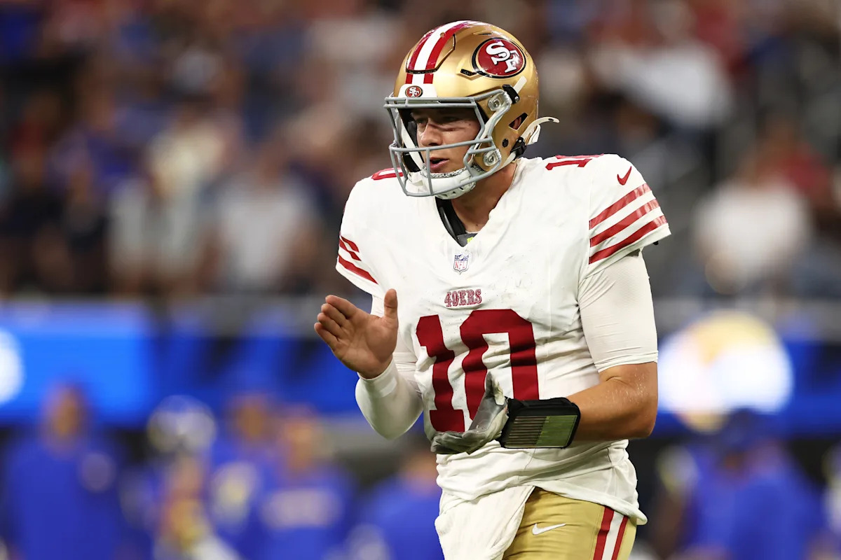 San Francisco’s Brock Purdy out again, Mac Jones questionable but expected to start