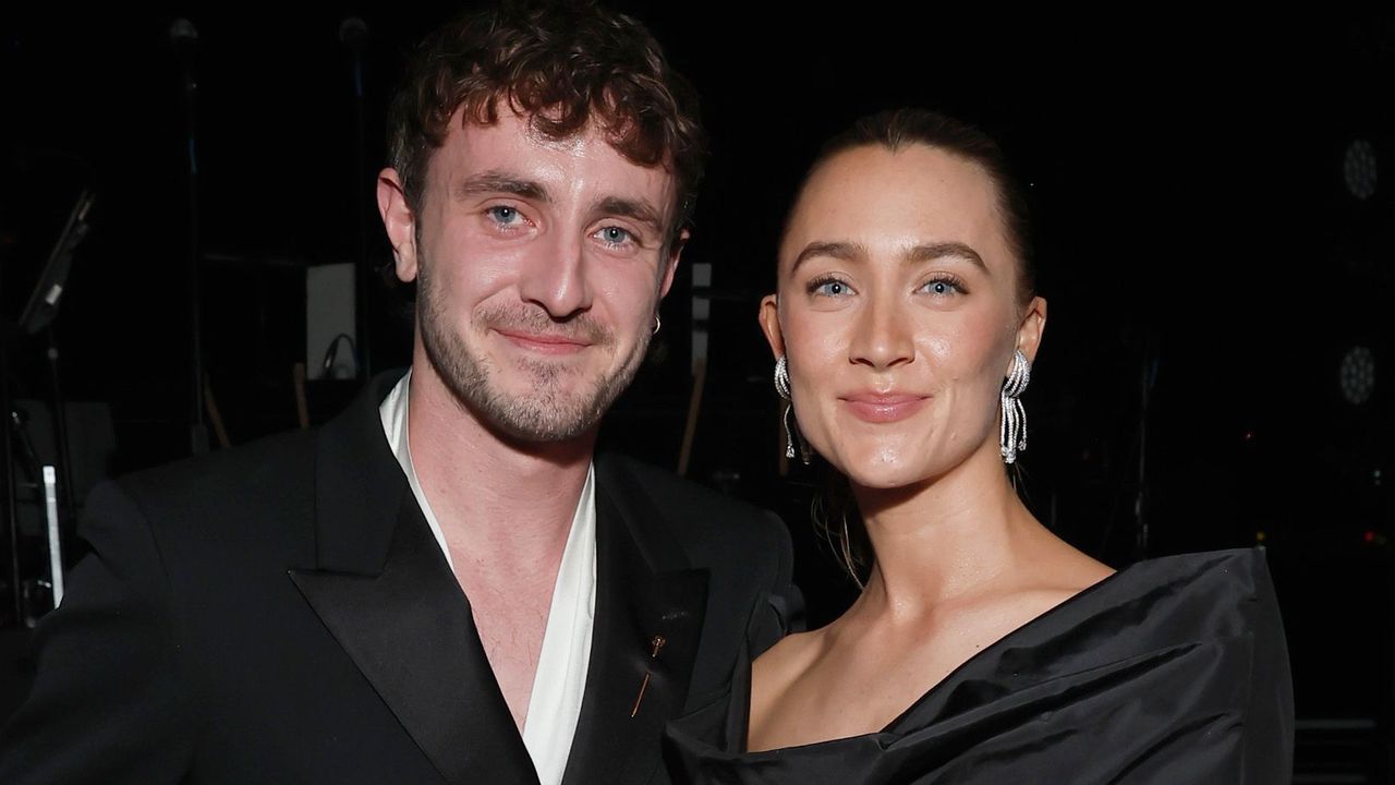 Saoirse Ronan Is Joining Paul Mescal and Harris Dickinson in the Four-Part Beatles Biopic