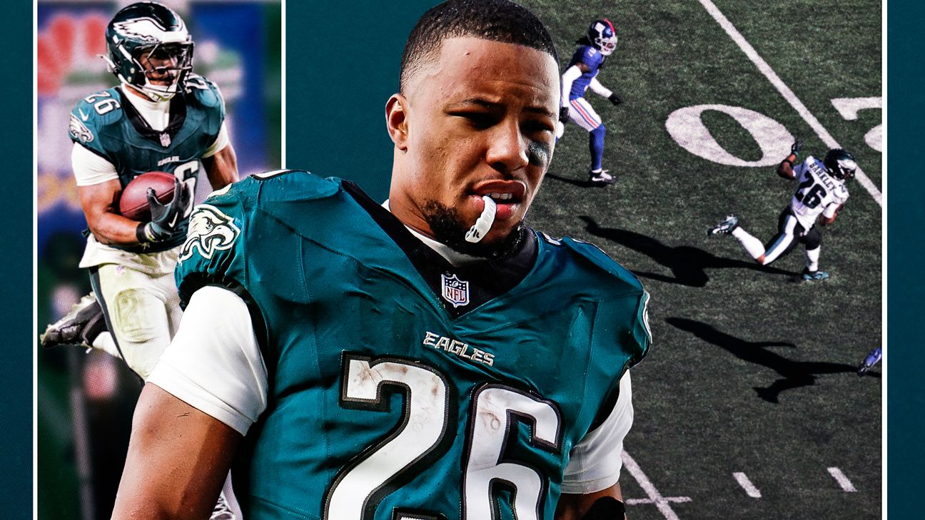 Saquon isn’t worried about slow start