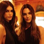 Sarah Burton’s Givenchy Draws a Star Pack—Kaia Gerber, Vittoria Ceretti, Charlize Theron—to a Post-Show Nightcap