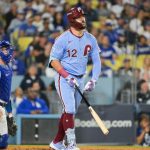 Schwarber homers twice as Phillies avoid sweep in Game 3 of NLDS