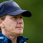 Melissa Andreatta during a Scotland Women's National Team training session at the Oriam