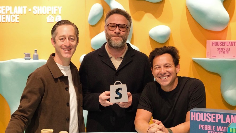 Seth Rogen Opens Houseplant Pop-up in Shopify New York