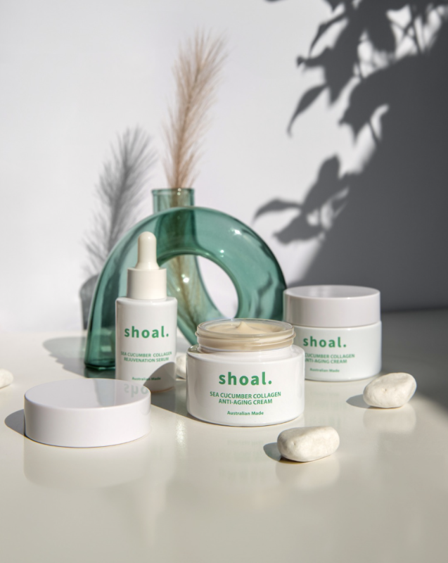 Shoal: A Sea Cucumber-Powered Skin-Care Brand