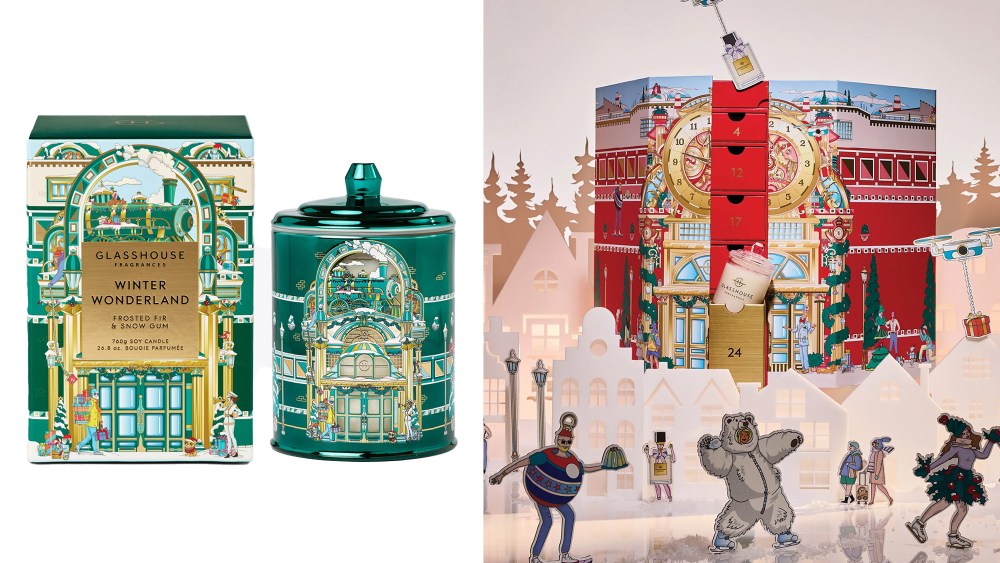 Shop Luxe Advent Calendar, Candles