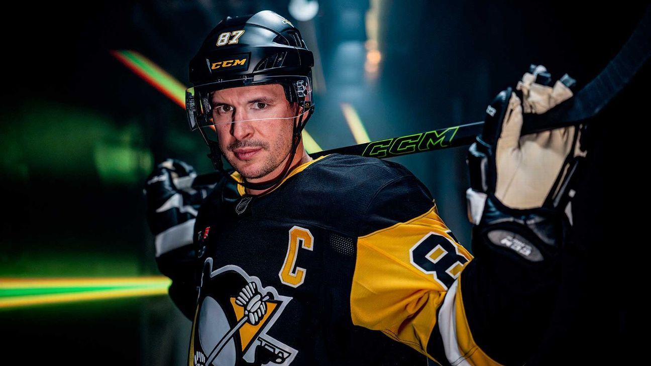 Sidney Crosby heads into an uncertain season in Pittsburgh